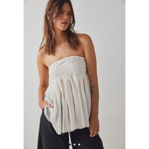 NWT Free People Keep Your Cool Tube Top